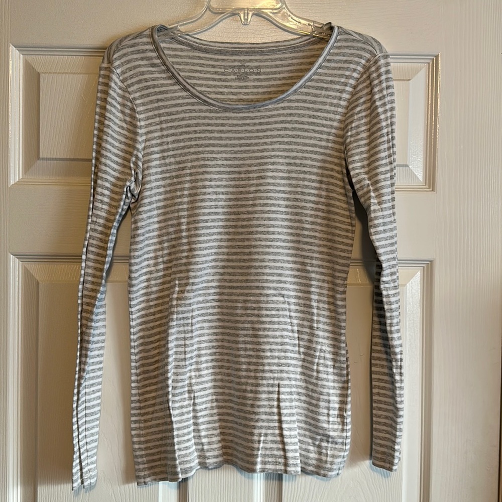 3 for $20! Caslon Long Sleeve Top